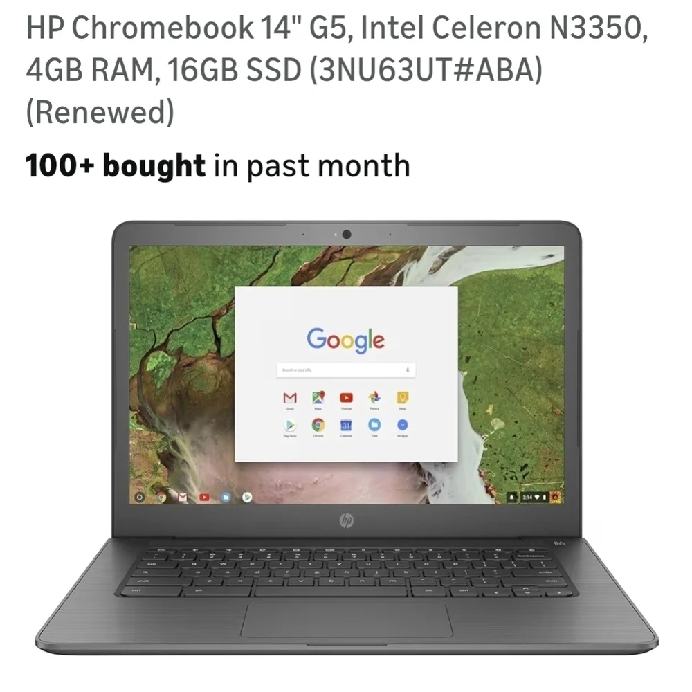 HP Chromebook 14